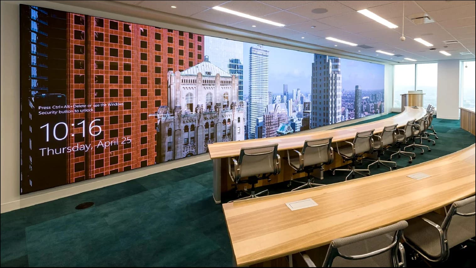 Meeting-room inspiration · illustrative image